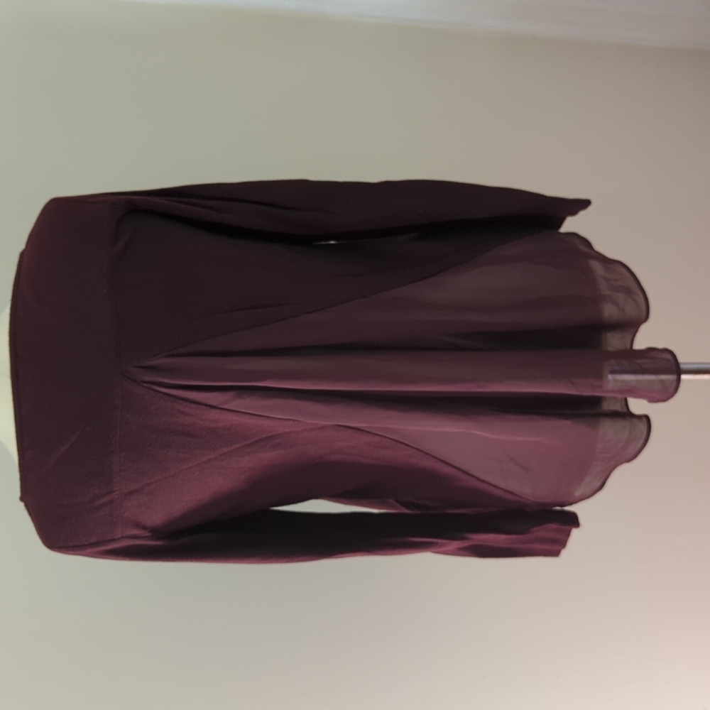 Ann Taylor chiffon back top